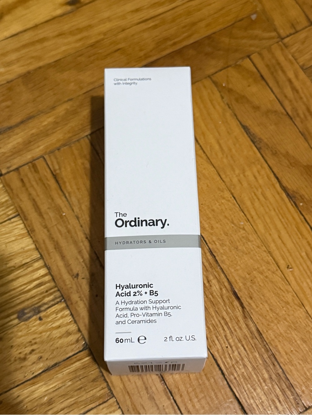 The Ordinary Hyaluronic Acid 2% + B5 60ml